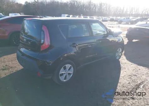 2016 Kia Soul from USA, damaged, VIN KNDJN2A25G7257688